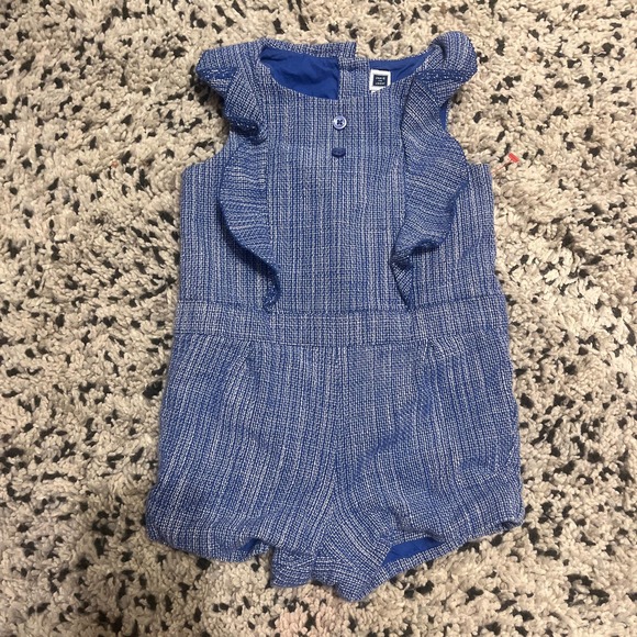 Janie and Jack Other - Janie and Jack Royal Blue Romper! 18-24 months